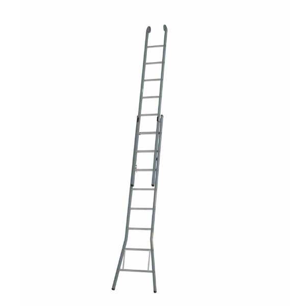 Dirks 2 delige glazenwassers ladder 2x15 
